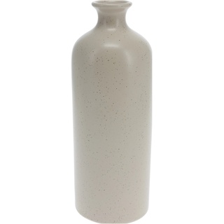 Vase Porzellan Flaschenform Länglich Ø 8,3 cm x 22,5 cm Farbauswahl