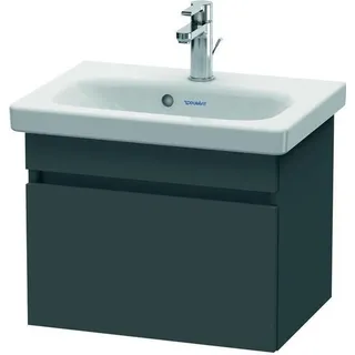 Duravit DuraStyle Waschtischunterschrank DS630304949 50 x 36,8 cm, graphit matt, 1 Auszug
