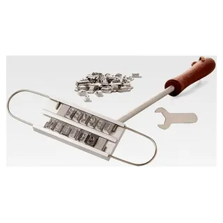 Grillset mit Brandeisen und Schneidebrett, personalisiert mit Namen, Grillzubehör, Geschenke zum Vatertag