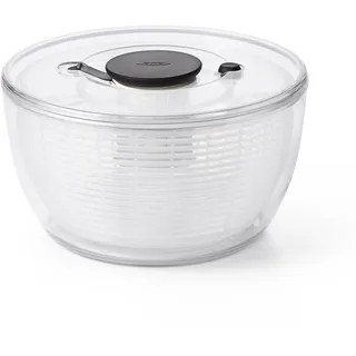 Oxo Salatschleuder mit Sieb und Deckel transparent