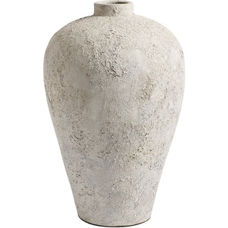 Muubs - Luna Krug, Terrakotta, H 60 Ø 35 cm, grau