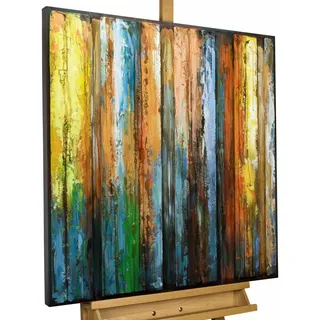 METALLBILD Bunt 80/80 cm