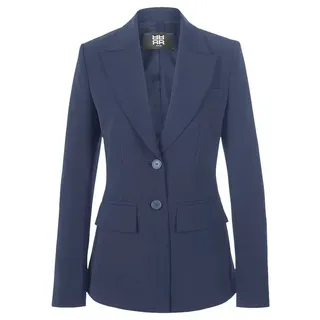 Riani Jackenblazer Blazer blau