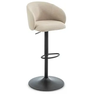 Actona Barhocker Eleanor Stoff Beige