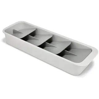 Joseph Joseph DrawerStore kompakt Besteckkasten, grau