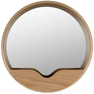 ZUIVER Round Wall Ø 40 cm Eiche