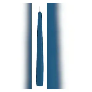 Kopschitz Kerzen Spitzkerze 24 x 2,3 cm blau