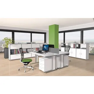 Kerkmann Artline Sideboard 236,0 x 38,0 x 78,0 cm Weiß