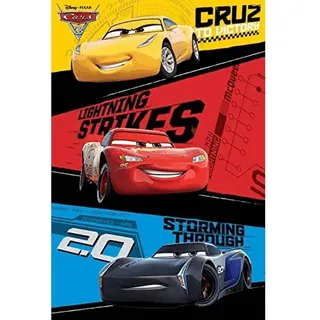 Autos 3 'Trio' Maxi Poster,61 x 91.5 cm