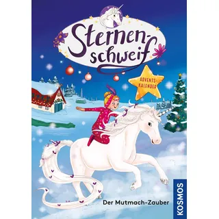 Kosmos Sternenschweif Adventskalender Der Mutmach-Zauber 2021