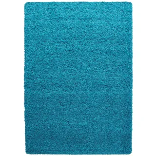 Ayyildiz Life Shaggy 1500 Hochflorteppich 140 x 200 cm türkis