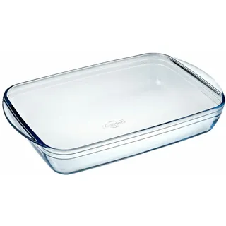 Auflaufform Glasbräter Ofenform Tiramisu Lasagne Form Kuchenform 35 x 22 cm