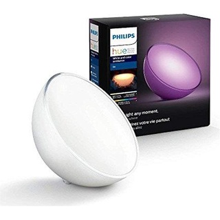 Philips Hue White and Color Ambiance Go tragbare Leuchte weiß