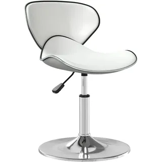 vidaXL Barhocker 335109 drehbar höhenverstellbar Weiß