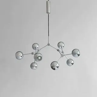 101 Copenhagen Drop Globe mini 1-flg. 95 cm kugelförmig chrom