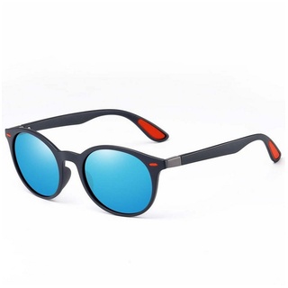 FIDDY Sonnenbrille Fahrer-Sonnenbrille, modische Sport-Sonnenbrille für Herren und Damen (1-St) Strandurlaub, Reisen, Angeln, wahre Farben wiederherstellen blau