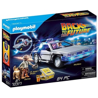 Playmobil® Spielzeug-Auto PLAYMOBIL® 70317 - Back to the Future - DeLorean bunt