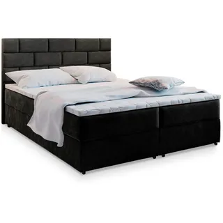 masseno Kerlo 180 x 200 cm Schwarz