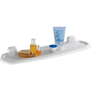 Wenko Wandablage Pure Kunststoff Weiß