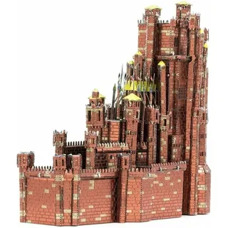 Metal Earth ICONX Game of Thrones Red Keep