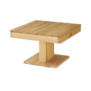 Sconto Couchtisch Finn Holzfarben 70 x 45 cm