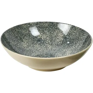 Lambert - Kaori - Schale, Obstschale, Salatschale, Schüssel - Steingut - Ø:30 cm - mit edler Krakelee Glasur
