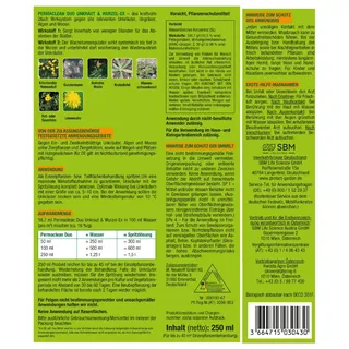Protect Garden Permaclean Duo Unkraut & Wurzel Ex Konzentrat 250 ml