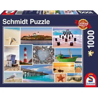 Schmidt Spiele Am Meer, 1.000 Teile,