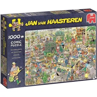 Puzzle Jan van Haasteren - Garden Centre (1000 pieces)