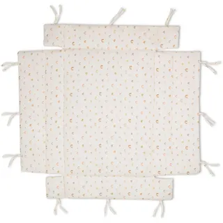 Fillikid Laufgittereinlage Jersey, Rainbow beige beige