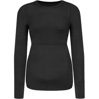 normani Outdoor Sports Normani, Outdoor Sports Merino Unterwäsche Umstandsmode in Anthrazit | Gr.: M