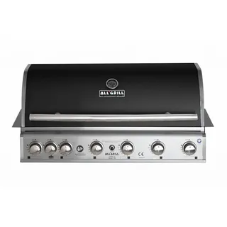 All'Grill Top Line Build-In mit Air System Chef XL schwarz