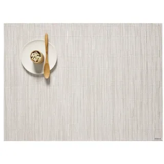 Chilewich Tischset Bamboo Rectangle Coconut