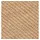 Teppich Jute mit Latexrücken 80x160 Natur
