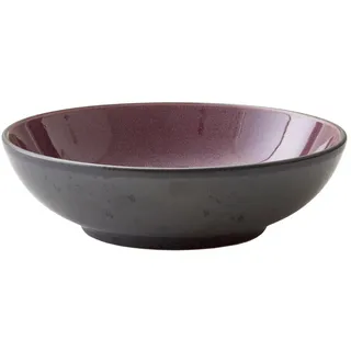 Bitz Pastateller 20 cm Schwarz/Lila