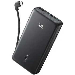 Anker 20000 mAh Powerbank USB Typ-C (Schwarz)
