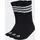 Cushioned Sportswear Crew Socken Schwarz/Weiß 34-36