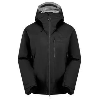 Rab Firewall Mountain Regenjacke Herren Schwarz M