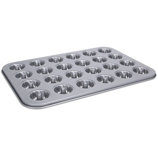 Städter We Love Baking Backform, Metall, Silber, 38 x 26 cm
