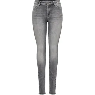Only Blush Ankle Skinny Jeans in Grau-XL-L32