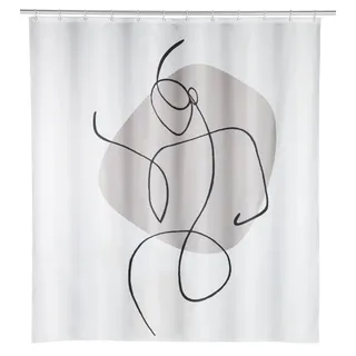 Wenko Duschvorhang Ladyline 180 x 200 cm mehrfarbig