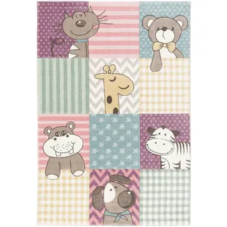 Pergamon Maui Kids Kinderteppich 140 x 200 cm Mehrfarbig