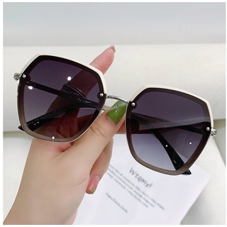 Tisoutec Sonnenbrille Sonnenbrille Damen Herren Polarisiert-Rechteckig-Sonnenbrillen Unisex Classic Sunglasses Eckig für Fahren weiß