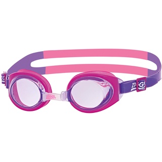 Zoggs Kinder Schwimmbrille Little Ripper, Pink/Purple/Clear, One Size