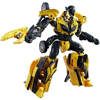 Transformers Studio Series Bumblebee, Ära des Untergangs verwandelbare Deluxe-Klasse Action-Figur (12,5 cm), Roboter-Spielzeug ab 8