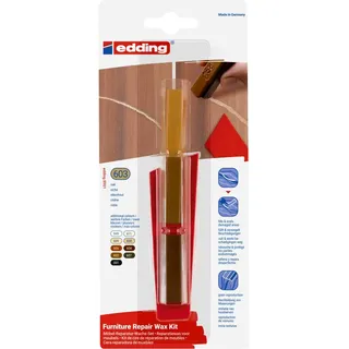 edding Möbel Reparaturwachs 8901 Eiche