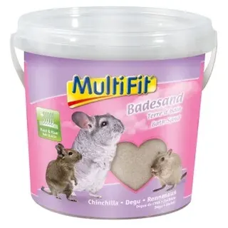 MultiFit Badesand für Chinchilla 1 kg
