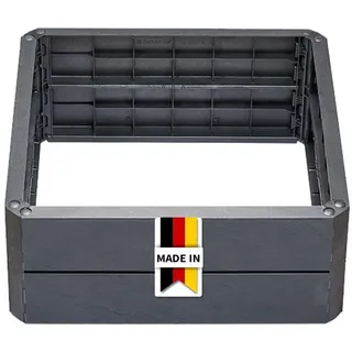 GARANTIA Ergo Quadro S 60 x 60 x 25 cm Grau