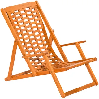 Merxx Aurora Gartenliege 200 x 60 x 80 cm Braun