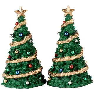 Lemax Classic Christmas Trees Set/2 mehrfarbig 0,07 m x 0,35 m x 0,65 m